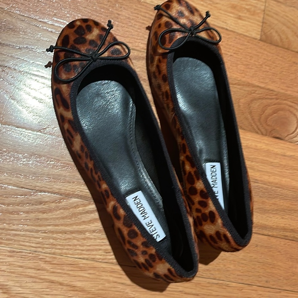 Steven Madden: Women's Block-Heel Ballet Flats